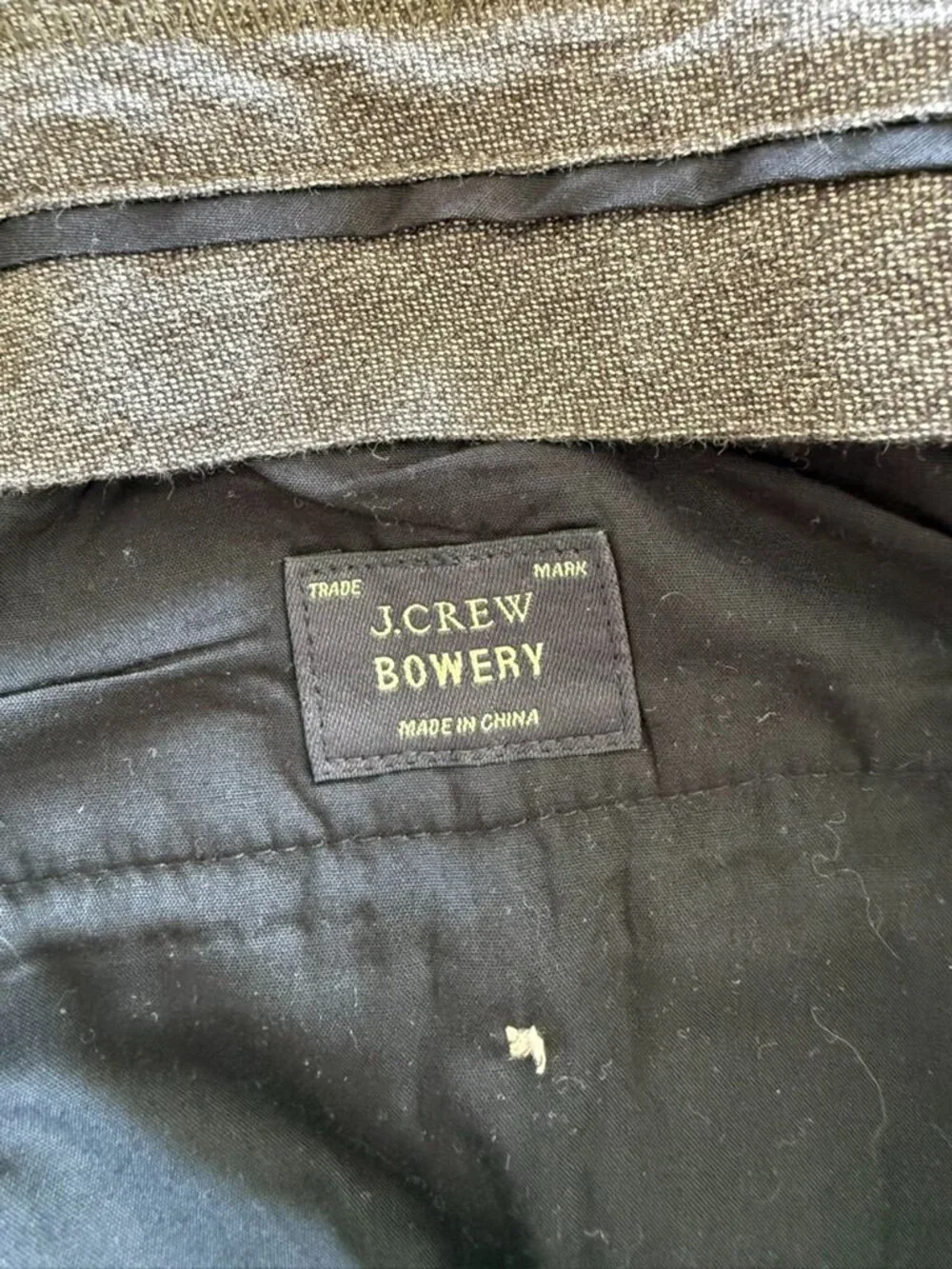 J Crew Bowery slim fit pants (33/32)